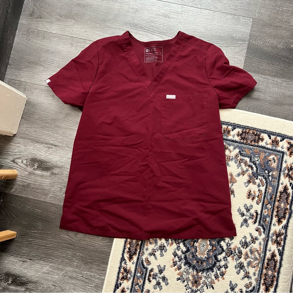 Figs | Catarina One Pocket Scrub Top Sz M